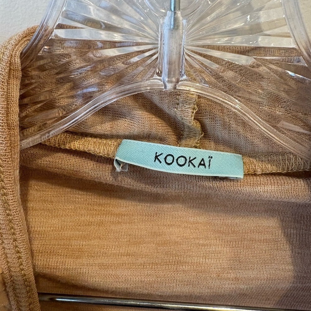 Kookai Ruffle Trim Cardigan - Picture 2 of 6